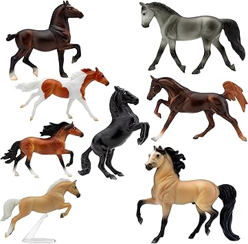 breyer stablemates deluxe horse stable set