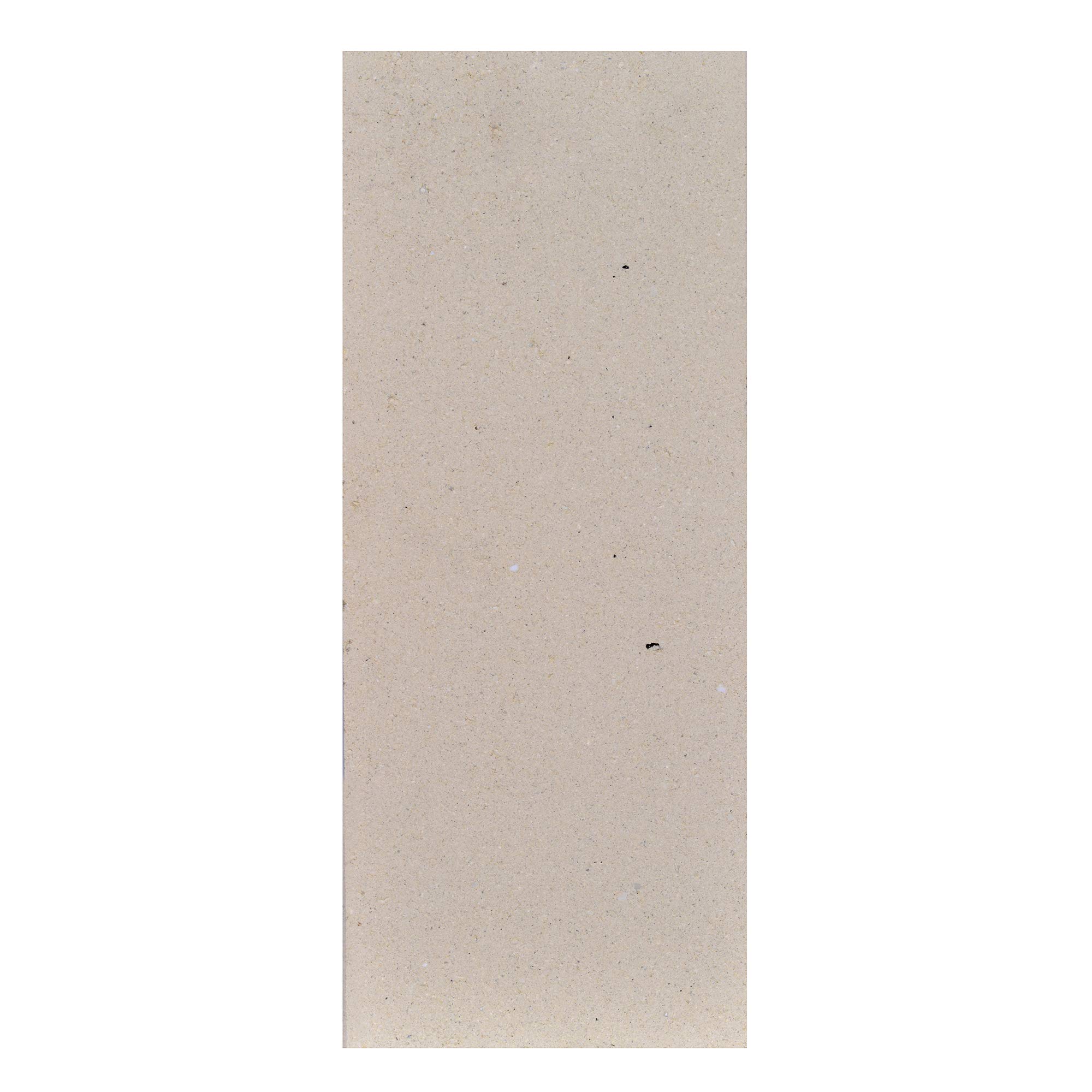FIREFIX 2046 2052 Fire brick (compressed) 30 mm thick, dimensions 400 x 160 mm, yellow