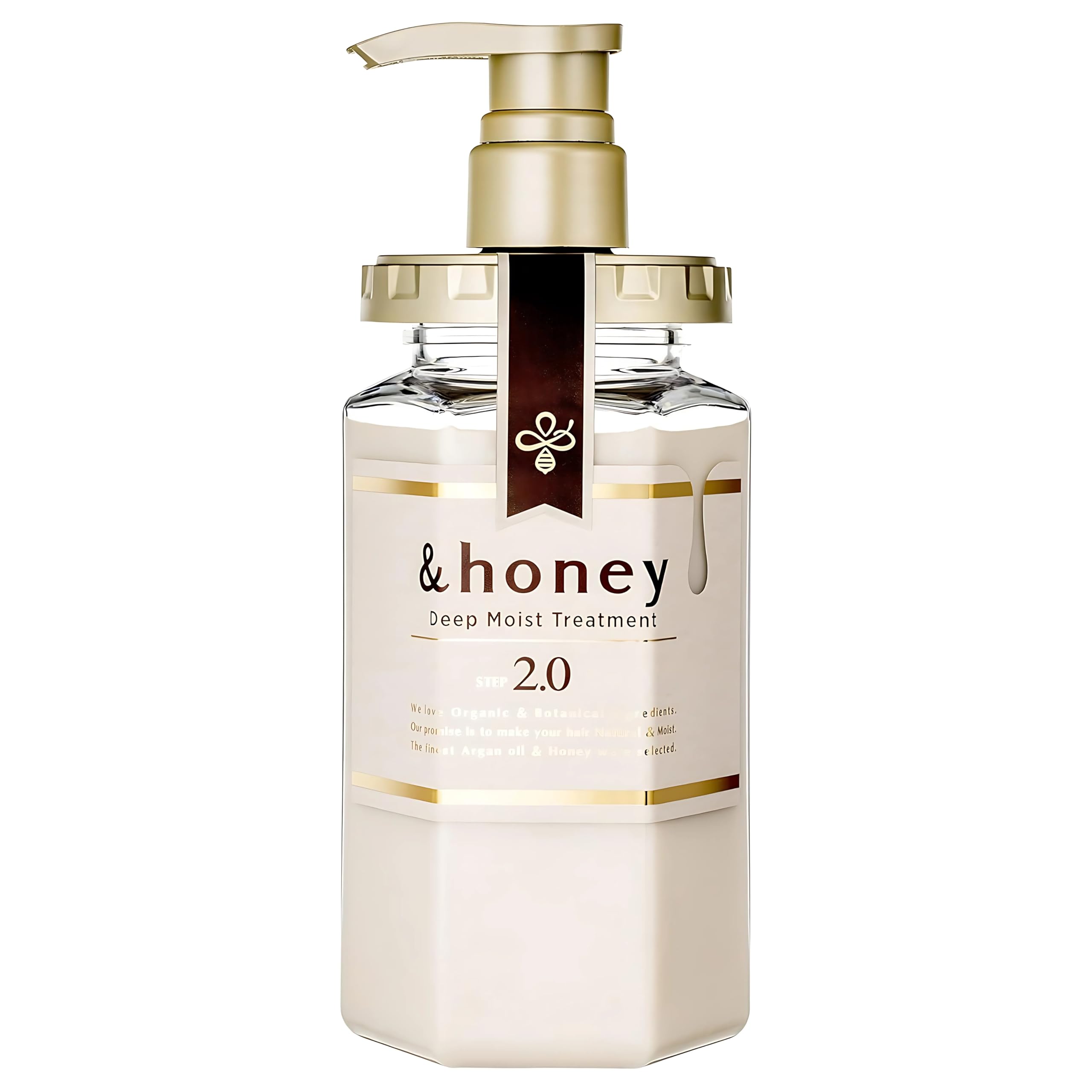 &honey Deep Moist Hair Treatment Step 2.0 (Moist Coat) - Lavender Honey Scent (445g)