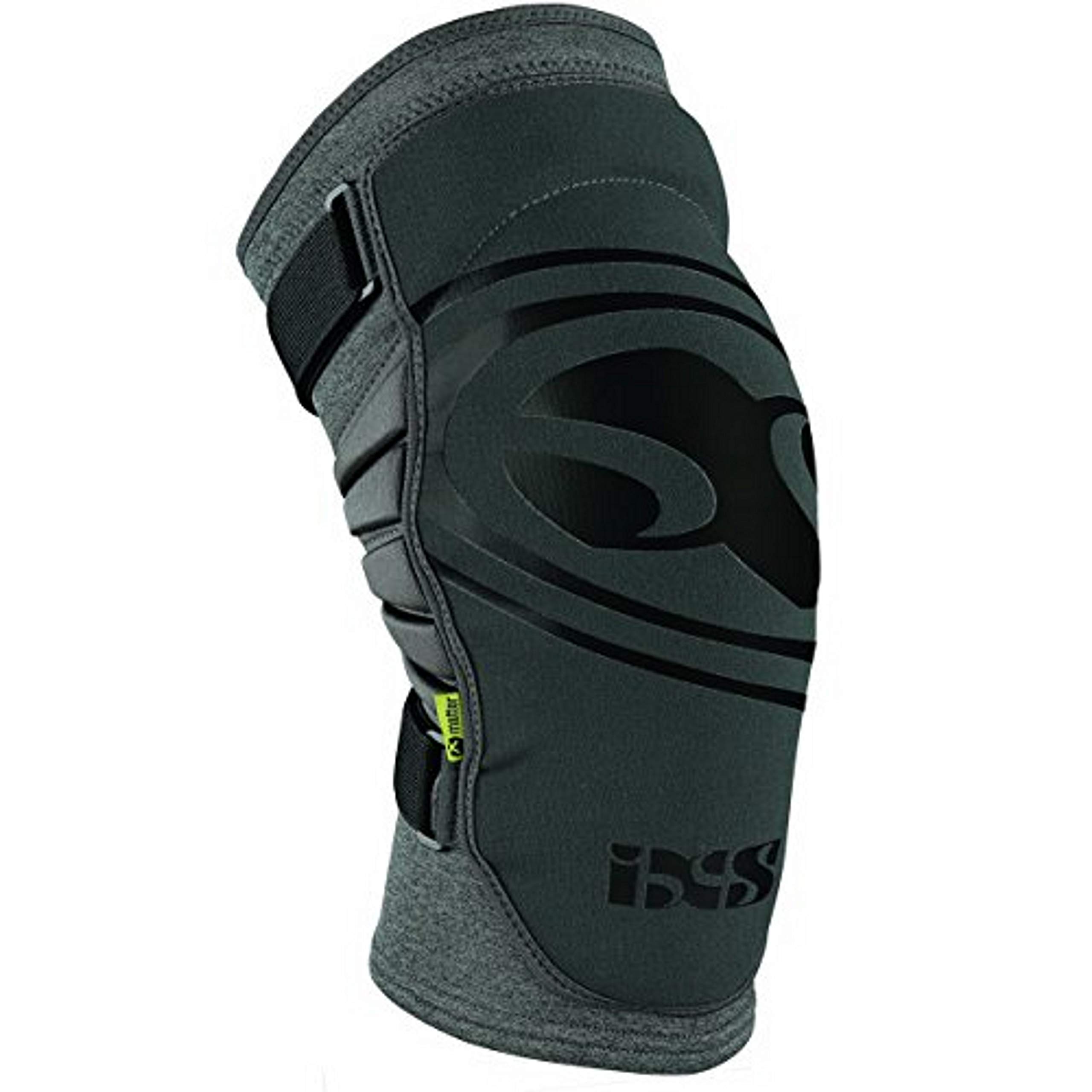 IXS 482-510-6616-009-XS Mountain Bike Knee Pads Grey XS