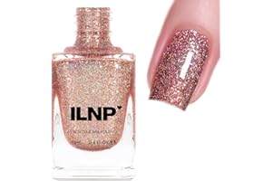 ILNP COSMETICS, INC. ILNP Juliette Holographic Nail Polish, Rose Gold