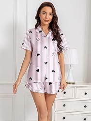 Umeyda Girls Satin Silky Collar V Neck Ruffle Short