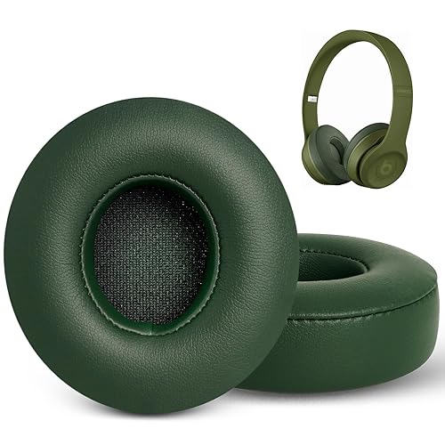 Solo Solo Ear Pad Replacement, GVOEARS Earpad Cushions for