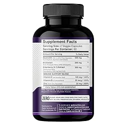 Gade Nutrition Quercetin with Bromelain, Vitamin C
