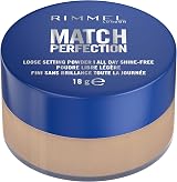Rimmel Match Perfection Loose Setting Powder 002 Translucent Honey 18g view 2