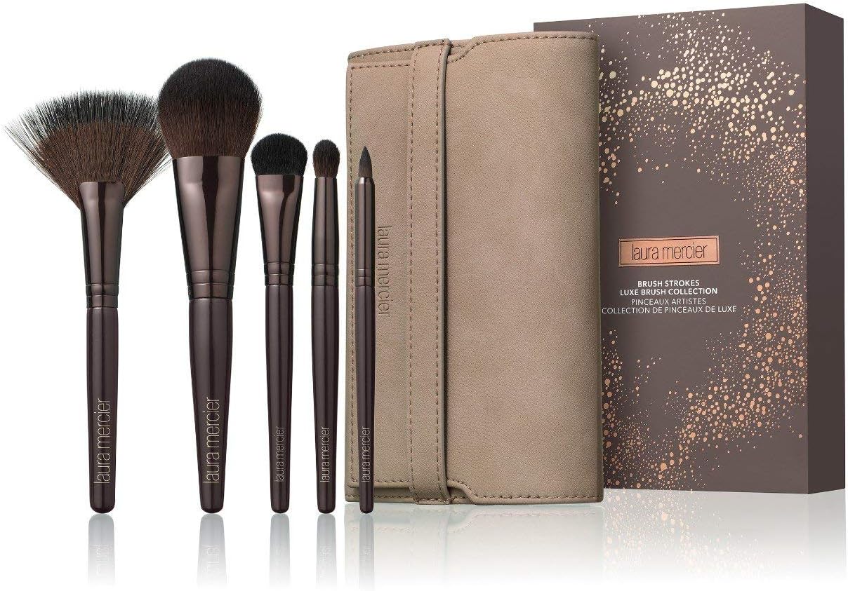 LAURA MERCIER 6Pieces. Brush Strokes Luxe Brush Set Amazon.co.uk Beauty