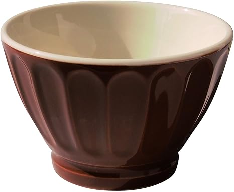 Amazon ニコット Nicott カフェオレボウル ブラウン 160ml ショコラ 521 6個セット スープカップ オンライン通販