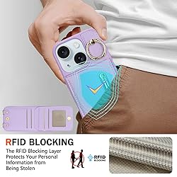 Jcxtrombulous Crossbody Wallet Case for iPhone 11