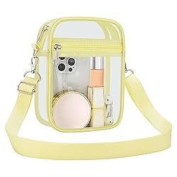 USPECLARE Clear Purse Stadium Transparent Messenger