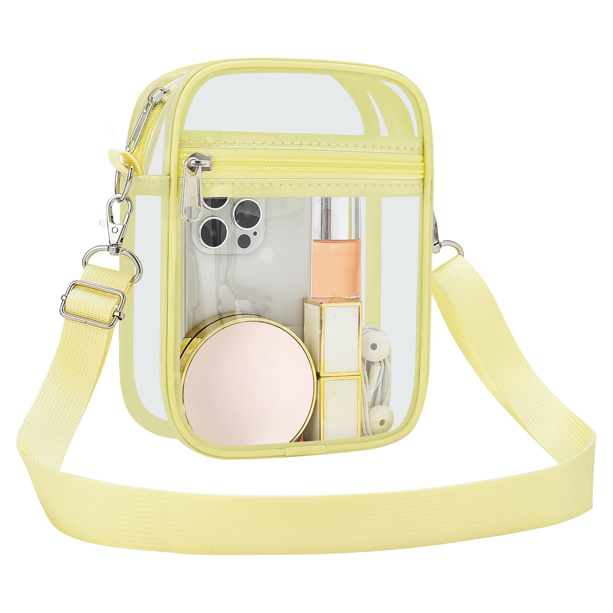 USPECLARE Clear Purse Stadium Transparent Messenger