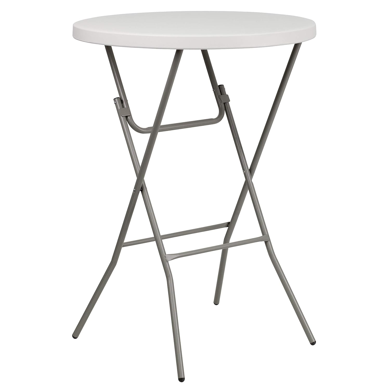 Best 32” Round Plastic Bar Height Folding Table