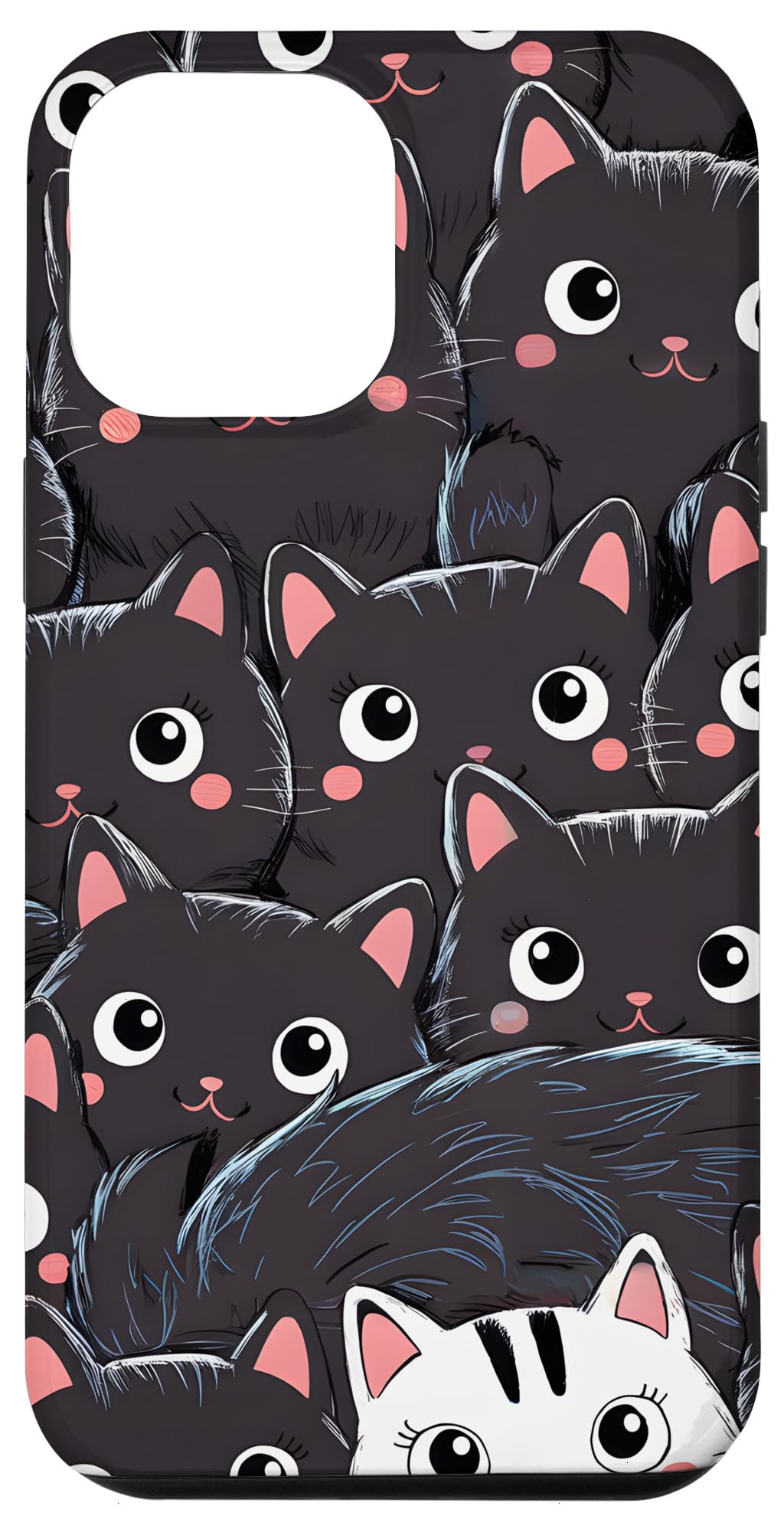 Cute Cats Adorable Cat Case for iPhone 12 Pro Max