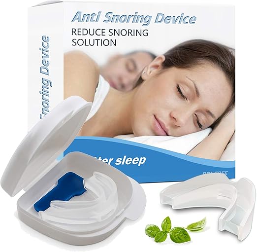 stop snoring mouthpiece amazon