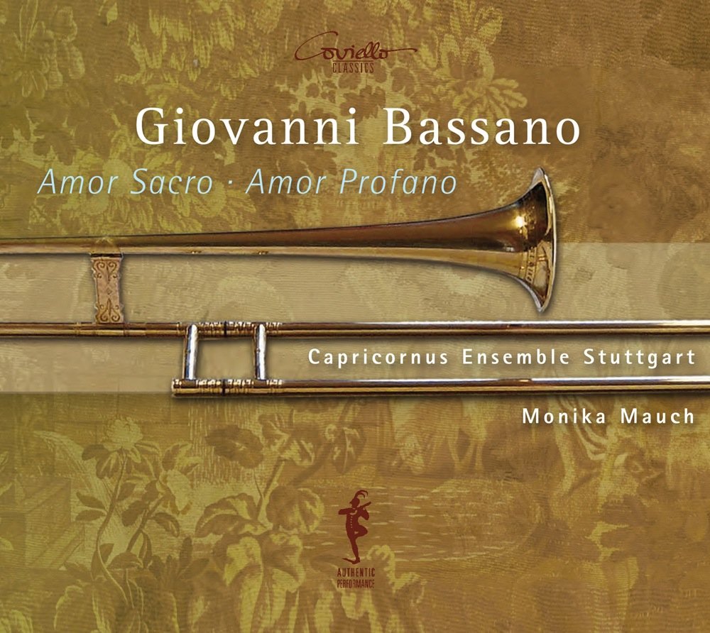 Giovanni Bassano: Amor Sacro-Amor Profano: Sacred Concerts & Fantasies