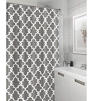 Amazon Com Daringone 54x78 Stall Shower Curtain Geometric
