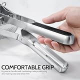 Sopito Potato Ricer Stainless Steel Masher with Silicone Handle 15oz Capacity view 6
