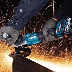 Makita GA013GM201 Cordless Angle Grinder 40 V