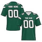 Custom Football Jersey Personalized Football