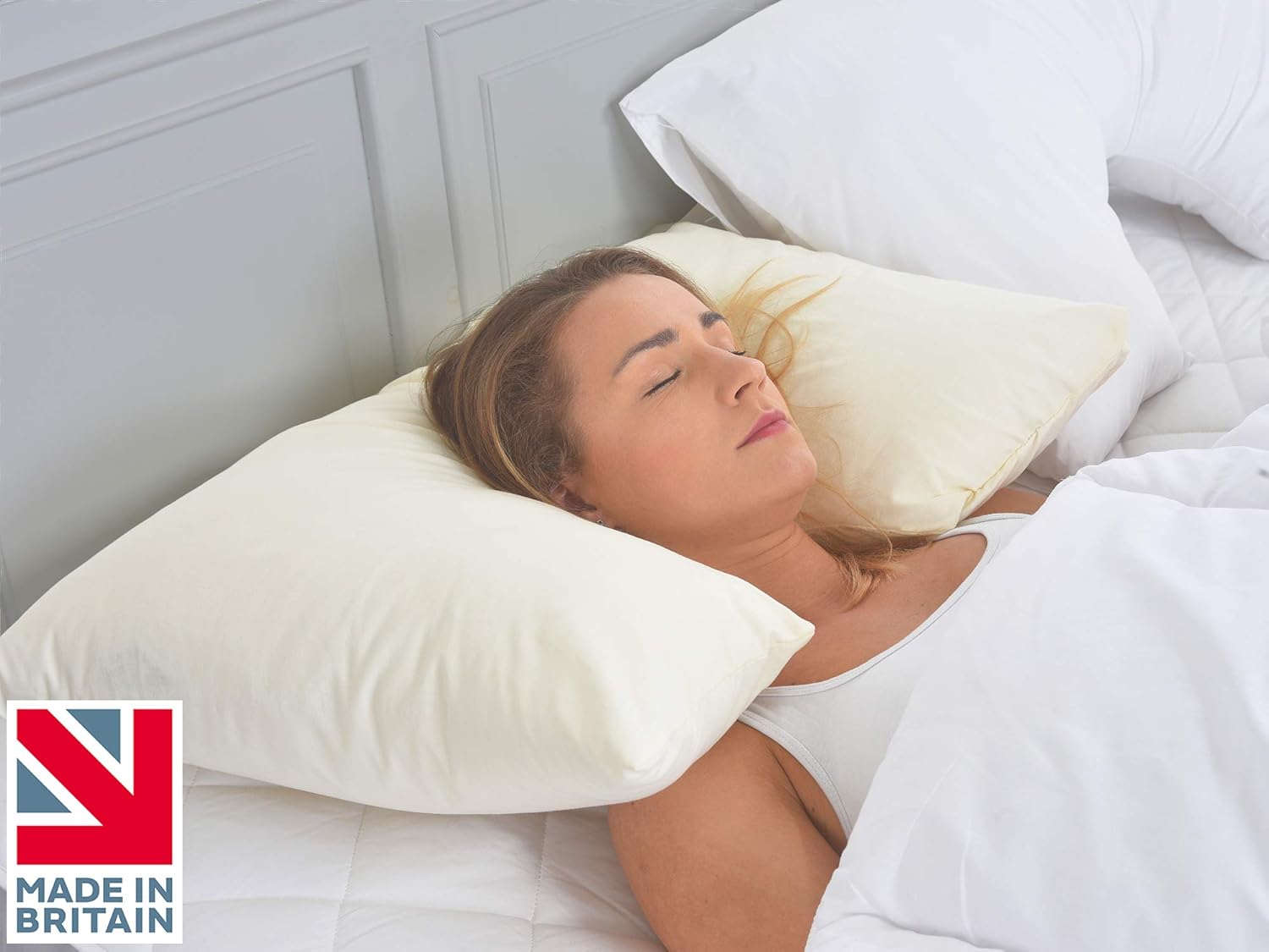 Highplus Bed Pillows Side Sleeper Pillow Sleep Buddy 2019 Bedding