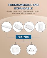 DEWENWILS Remote Control Sockets 13A 3120W 30M/100FT 2 Remotes 5 Sockets view 7