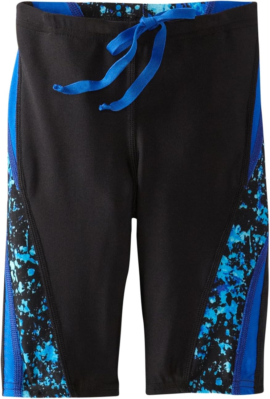Speedo Big Boys' Youth Splatter Splash Jammer Swimsuit