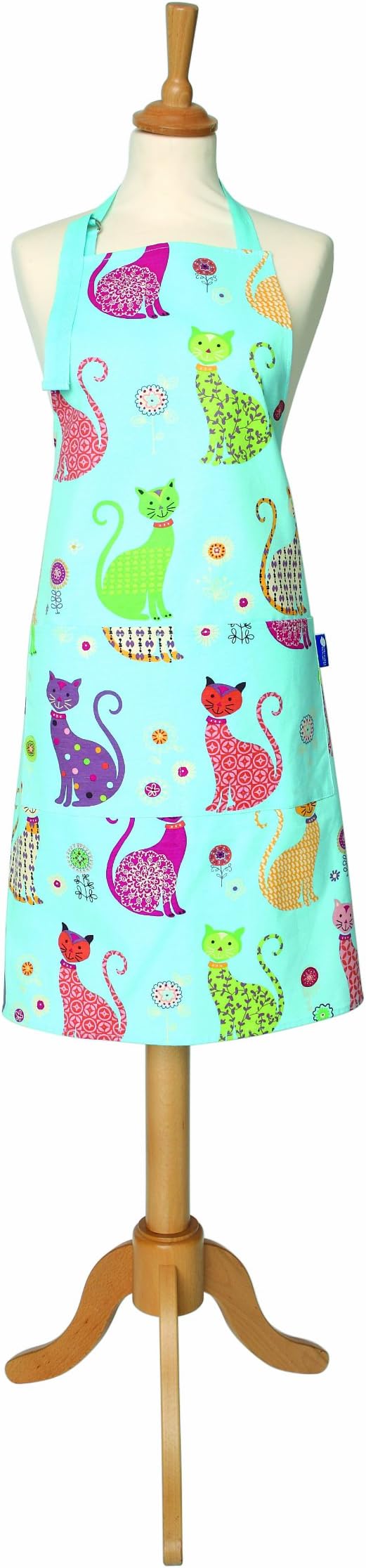 Rushbrookes Cool Cats Apron, Adult Size