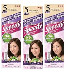 HOYU Bigen Speedy Hair Color Refill, No. 5 Deep
