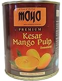 Maya Premium Kesar Mango Pulp 2 Can pack (1Lb 14 Oz , 850g Each)
