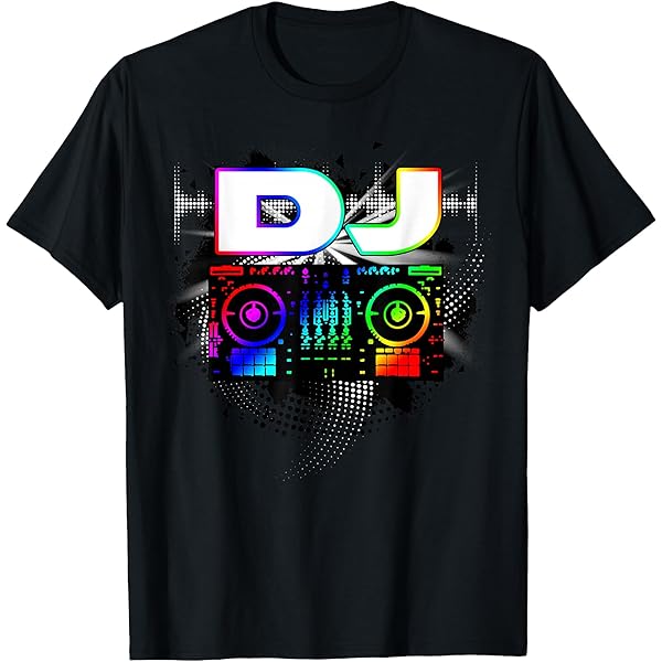 Amazon.com: Relax The DJ is Here Funny Music DJ T-Shirt : Clothing