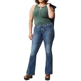 Torrid Women's Plus Size Luxe Slim Boot Jean