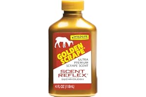 Wildlife Research Center Golden Scrape Scent Deer Attractant Lure for Whitetail Deer Hunting
