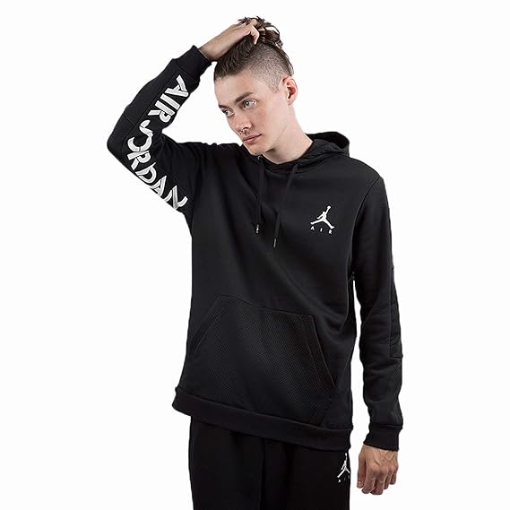 Nike Herren Jumpman Hybrid Po Jacke