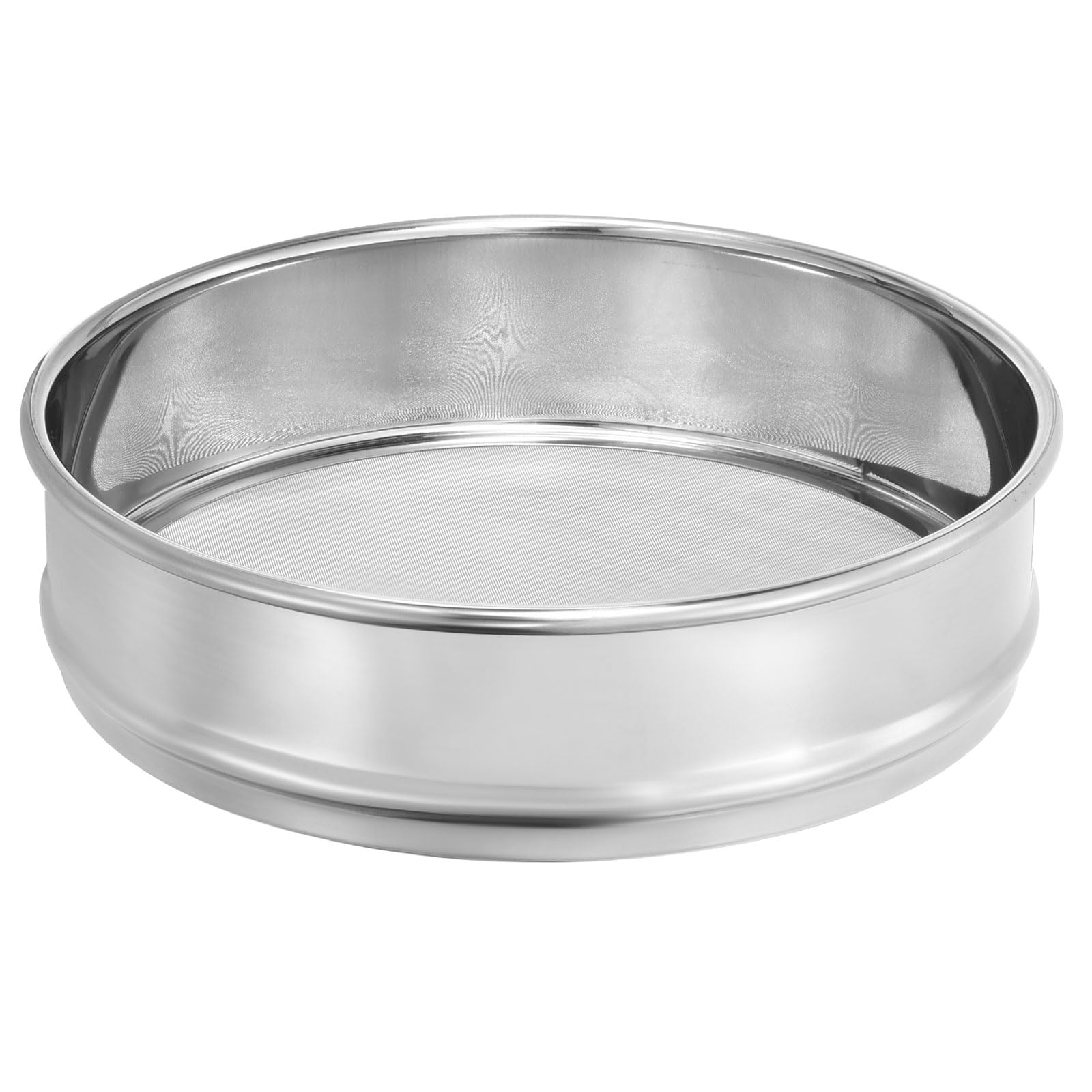 PATIKIL 70 Mesh Lab Sieve, 8" Diameter Test Sieve