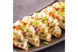 ALL FRESH SEAFOOD Thai Szechuan Tom Bap Shrimp Gyoza Dumplings, 6 Dozen | Coconut Milk, Lime Juice, Red Chilies, Mint, Cilantro, Peanuts, Onions, Cabbage, Carrots| Fresh Shrimp | Gourmet Seafood | All Fresh
