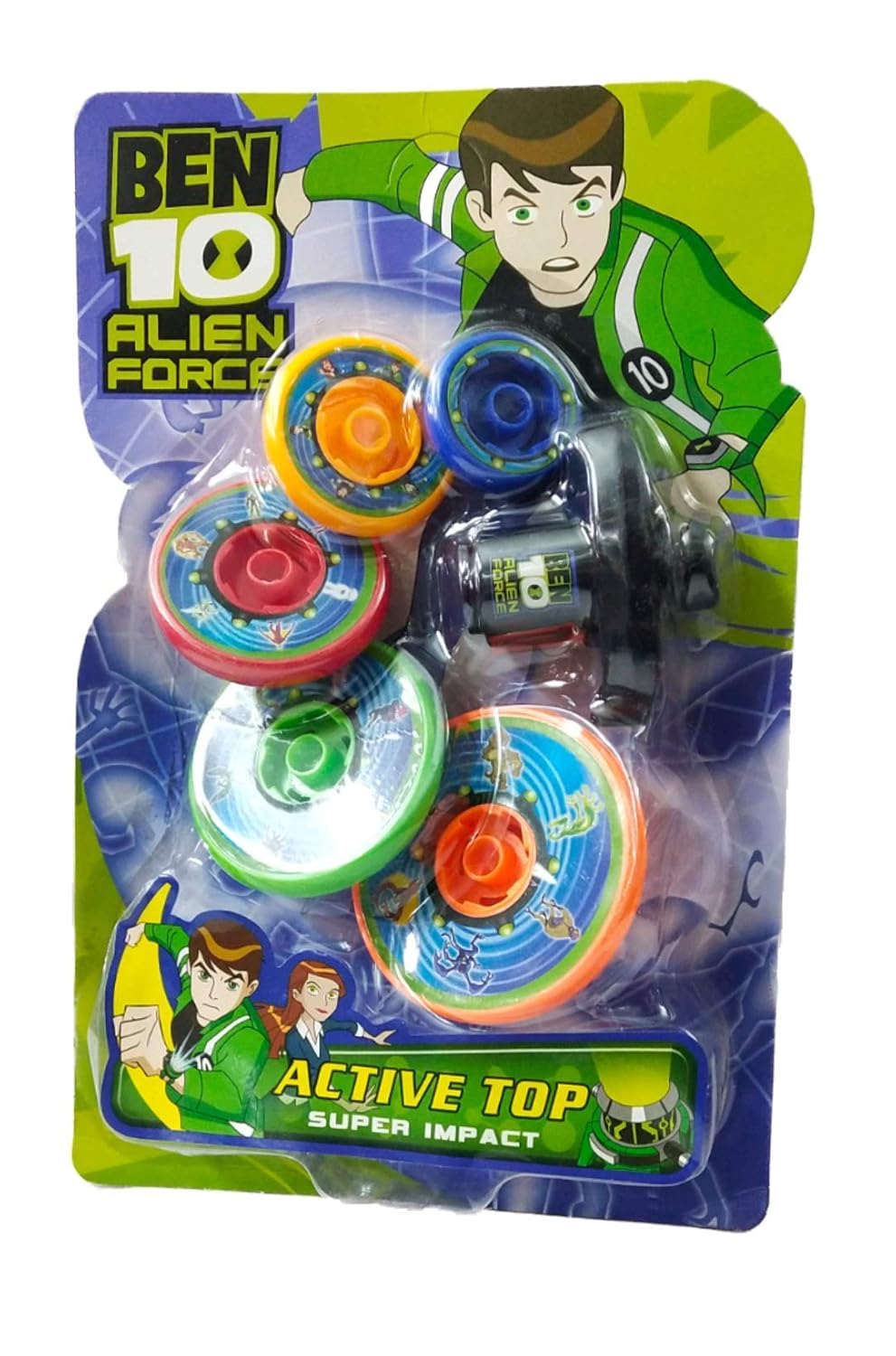 ben 10 beyblade toys