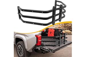 EZREXPM Truck Bed Extender Fit for Toyota Tacoma 2005-2026 Aluminum Tailgate Extender Accessories