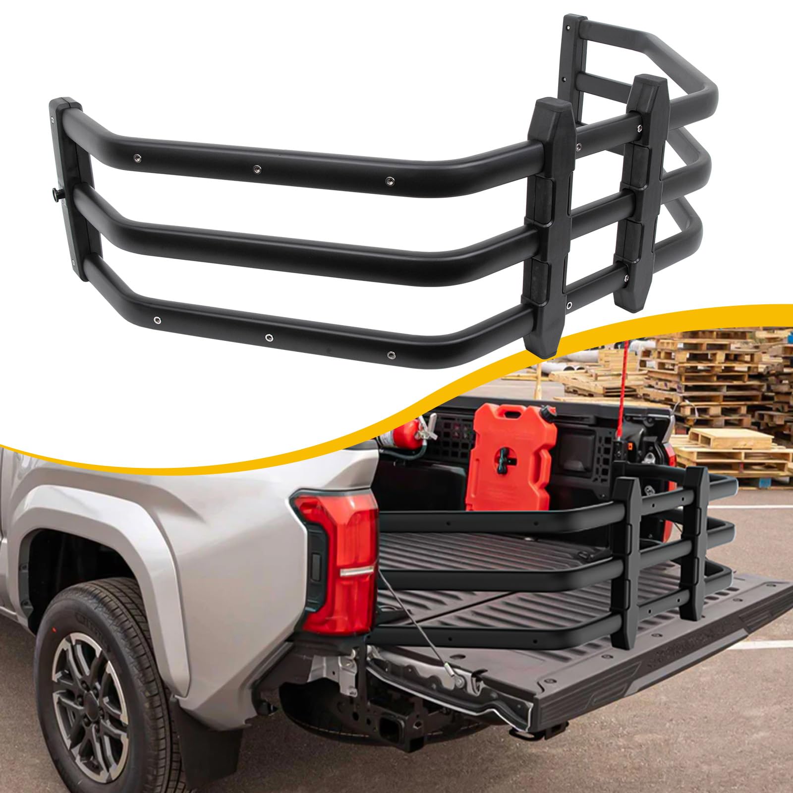 Stunning Truck Bed Extender For Toyota Tacoma Gallery