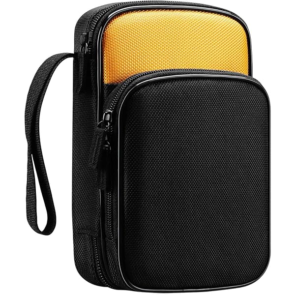 Homakover Multimeter Case – Fits Fluke 117, 115, Extech EX330, Crenova MS8233D & More – Protective Storage Bag