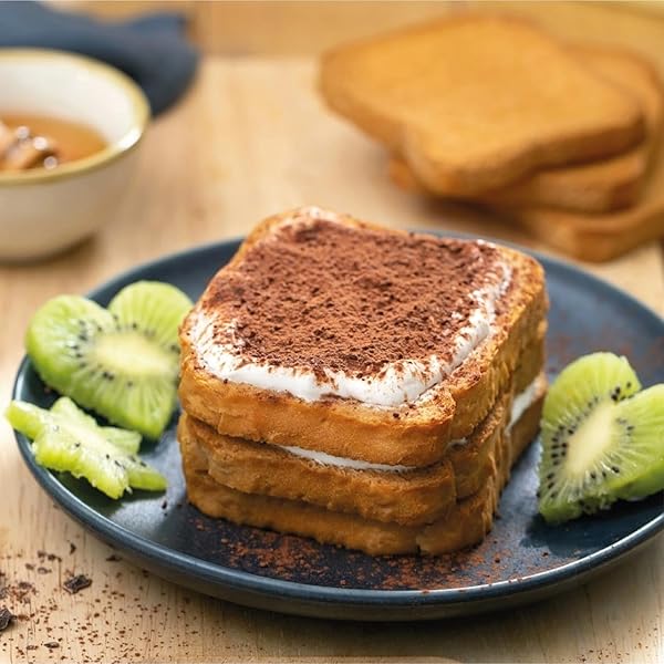 MULINO BIANCO FETTE DORATE 11.11OZ (315G) – AUTHENTIC ITALIAN GOLDEN TOASTED BREAD – PERFECT FOR BREAKFAST, SNACKS, AND APPETIZERS – MADE WITH NATURAL INGREDIENTS AND NO PALM OIL