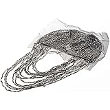 Toppe Con Perline Di Cristallo E Frange Per Spalline - 2 Pezzi In Oro Per Decorazioni Abiti - Foto 12