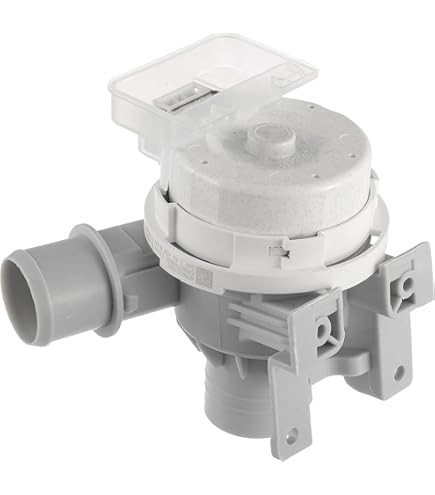 Amazon.com: LG AHA75853804 Washer Drain Pump Assembly : Appliances