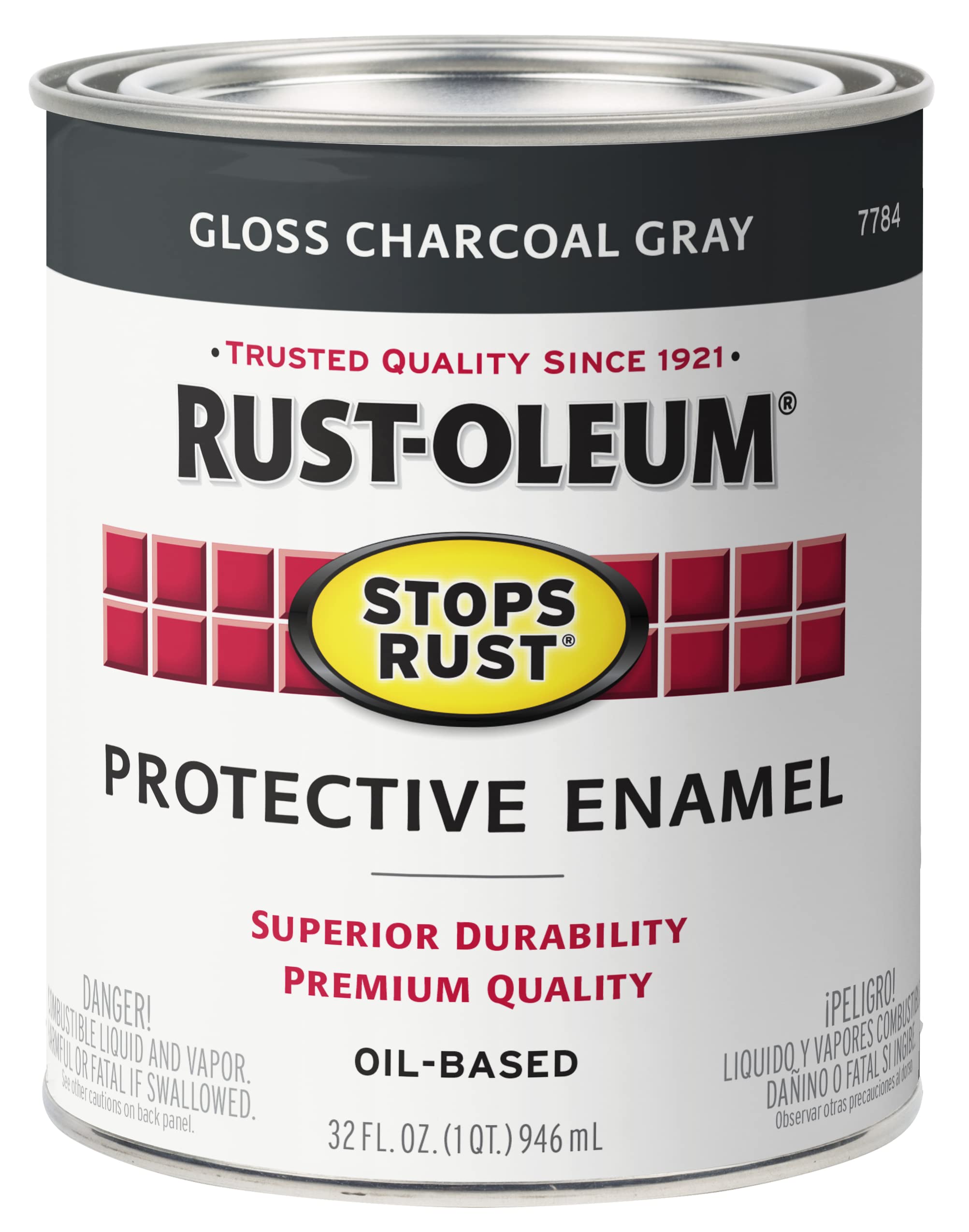 Rust-Oleum 7784502 Stops Rust Brush On