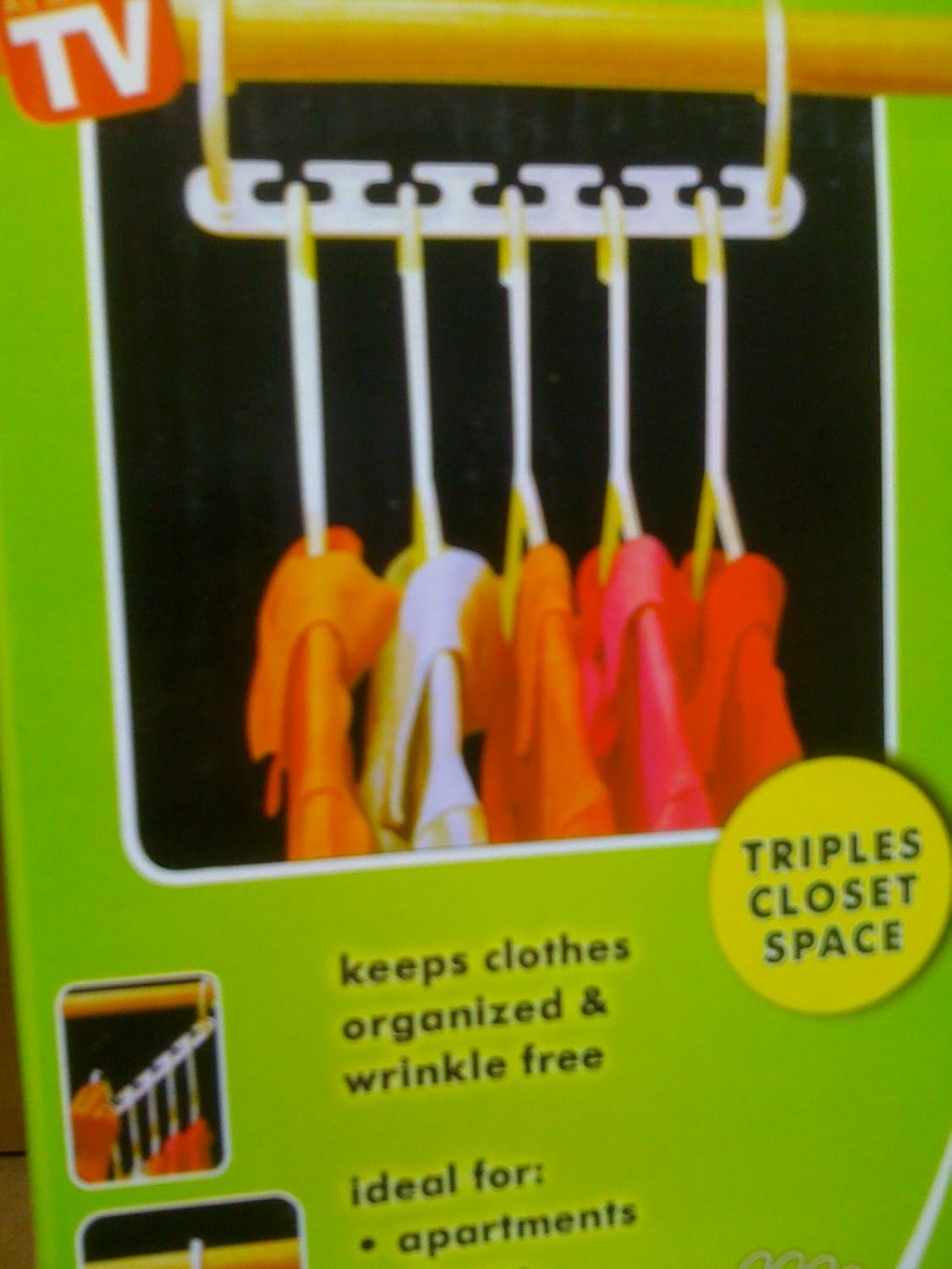 New Wander 8 Pack Hanger Closet Triple Space Saver Organizer Amazon In Home Kitchen