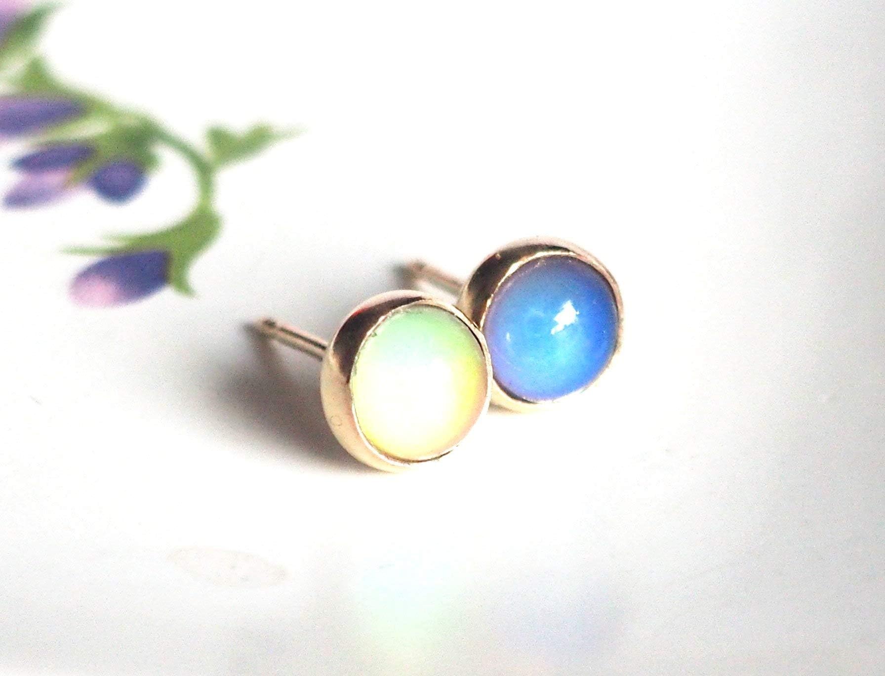 Mood Earrings in 14kt Gold