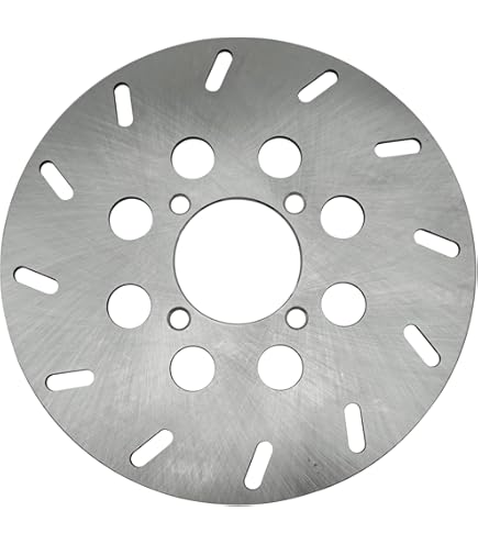 Rear Parking Brake Disc Rotor For Yamaha Rhino 700 YXR 2008-2013 - Foto 2