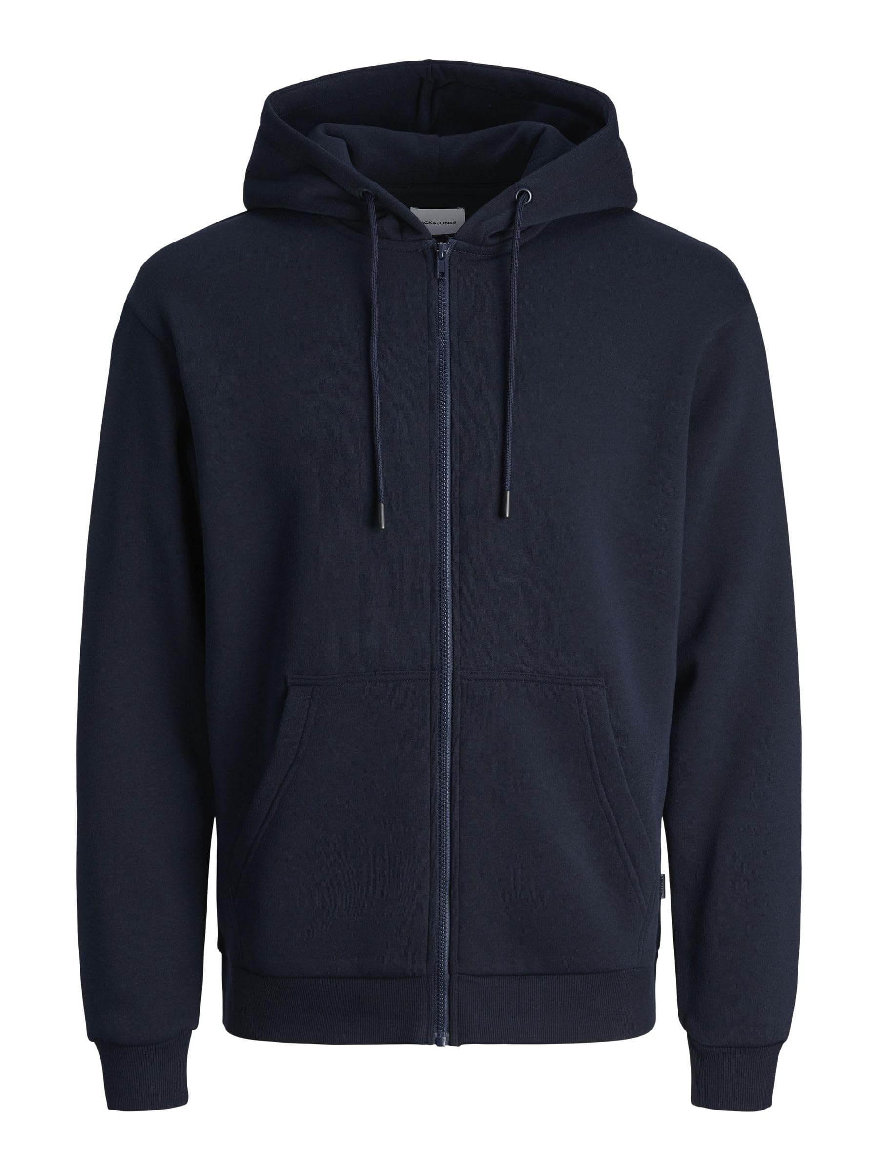 JACK & JONES Boys' Jjebradley Zip Hood Noos Vest Jumper