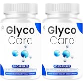 (2 Pack) Glyco Care Capsules - Official GlycoCare Pills Advanced Premium Formula Maximum Strength, All Natural Ingredients Vitamins for Overall Health &amp; Wellness Reviews, 120 Capsules for 2 Months