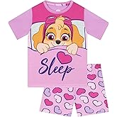 Paw Patrol Pajamas | Girls Short Pajamas | Skye Summer Pjs For Girls