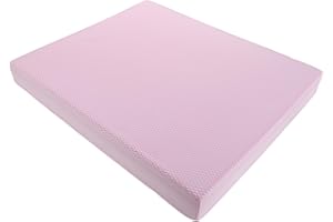 PACKOVE Belly Wheel Kneeling Pad 40x33x5cm Soft Foam Knee Mat Fitness Exercise Cushion for Home Gym Yoga