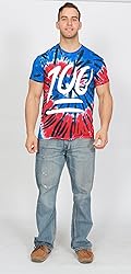 Colortone 100% Cotton Tie Dye T-Shirt for Women and